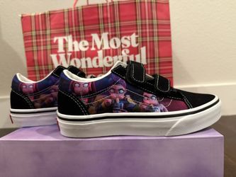 Brand New KPop Demon Hunters x Vans Size 1 Or 2 Kids