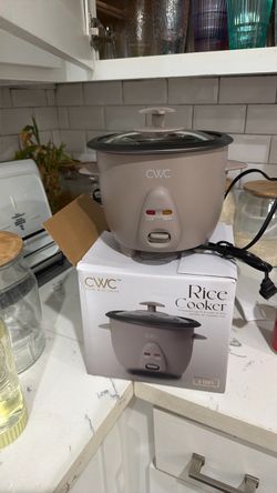 CWC Rice cooker 6 cups