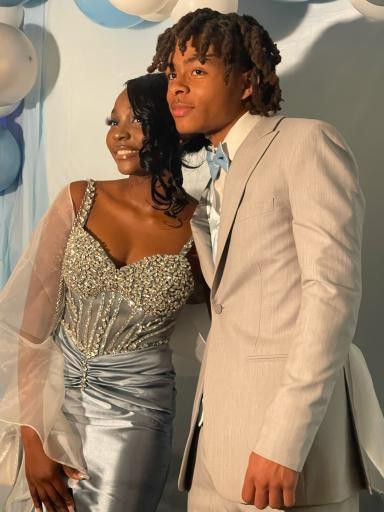 Prom Dress In Shade Satin Cinderella Blue Size 6 From Abora Designs