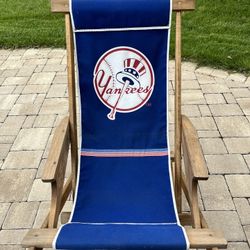 Yankees Folding Chair