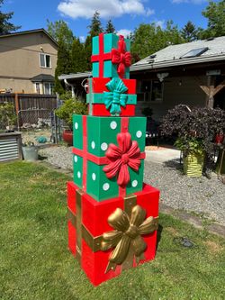 Giant Stack of Christmas Packages