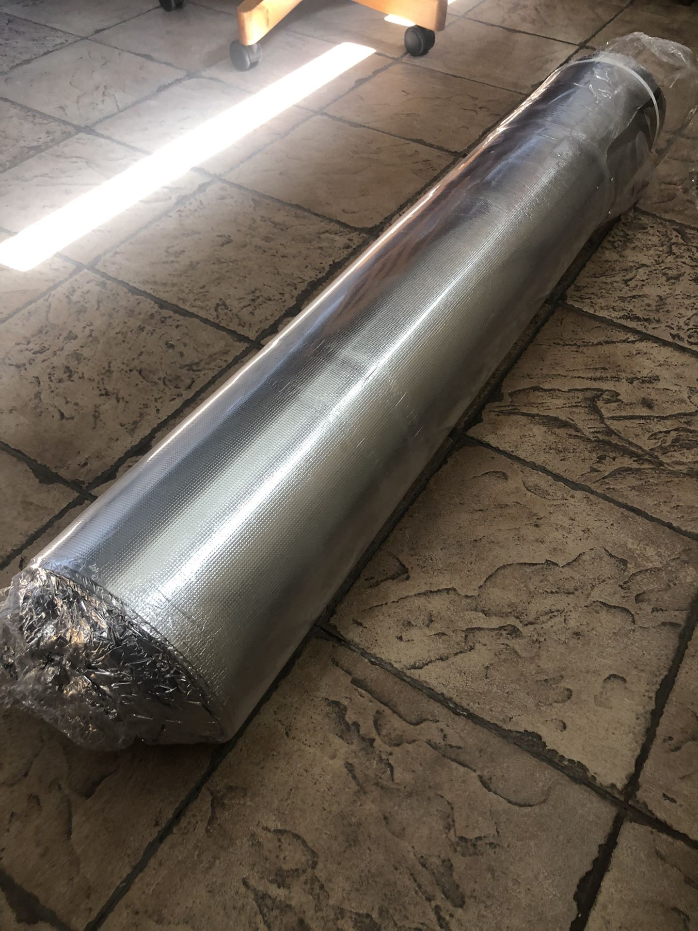 HEAVY DUTY SOUND SOLUTION ACOUSTIC 3MM EVA 4n1 UNDERLAYMENT FOR ALL FLOORING 100sf/ROLL