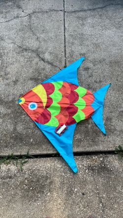 Large Fish Kite