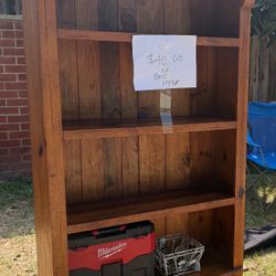Oak Bookcase