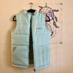New Columbia Vest Reversible Size Youth L
