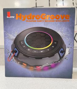 ION Hydro Groove Floating Party Speaker With Lights