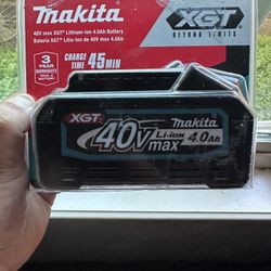 Makita 40v 4.0Ah Battery 