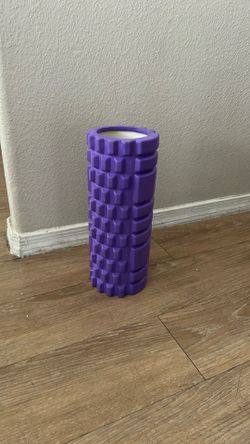 Purple Trigger Point Fitness foam roller