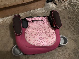 Booster car seat
