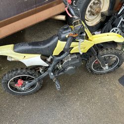 50cc dirt bike
