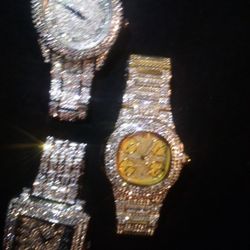 Bright Ice Collection Set Three Piece Executive 