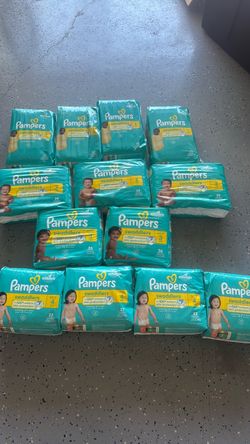 Pampers swaddles