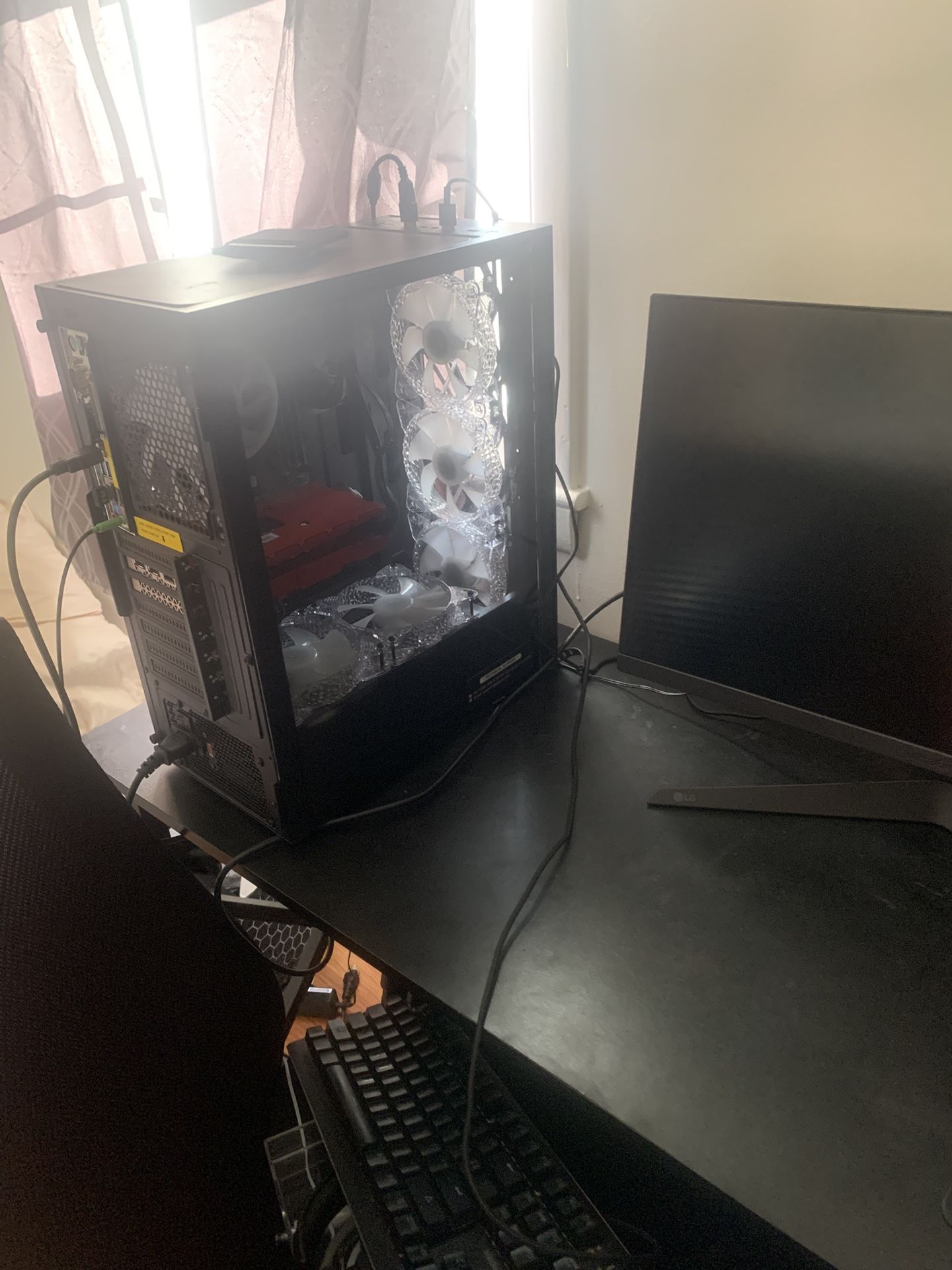 Pc and Monitor set (180hz monitor)