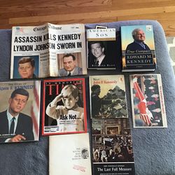 John F. Kennedy collectibles