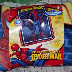 Spider-Man No-Sew Fleece Blanket 