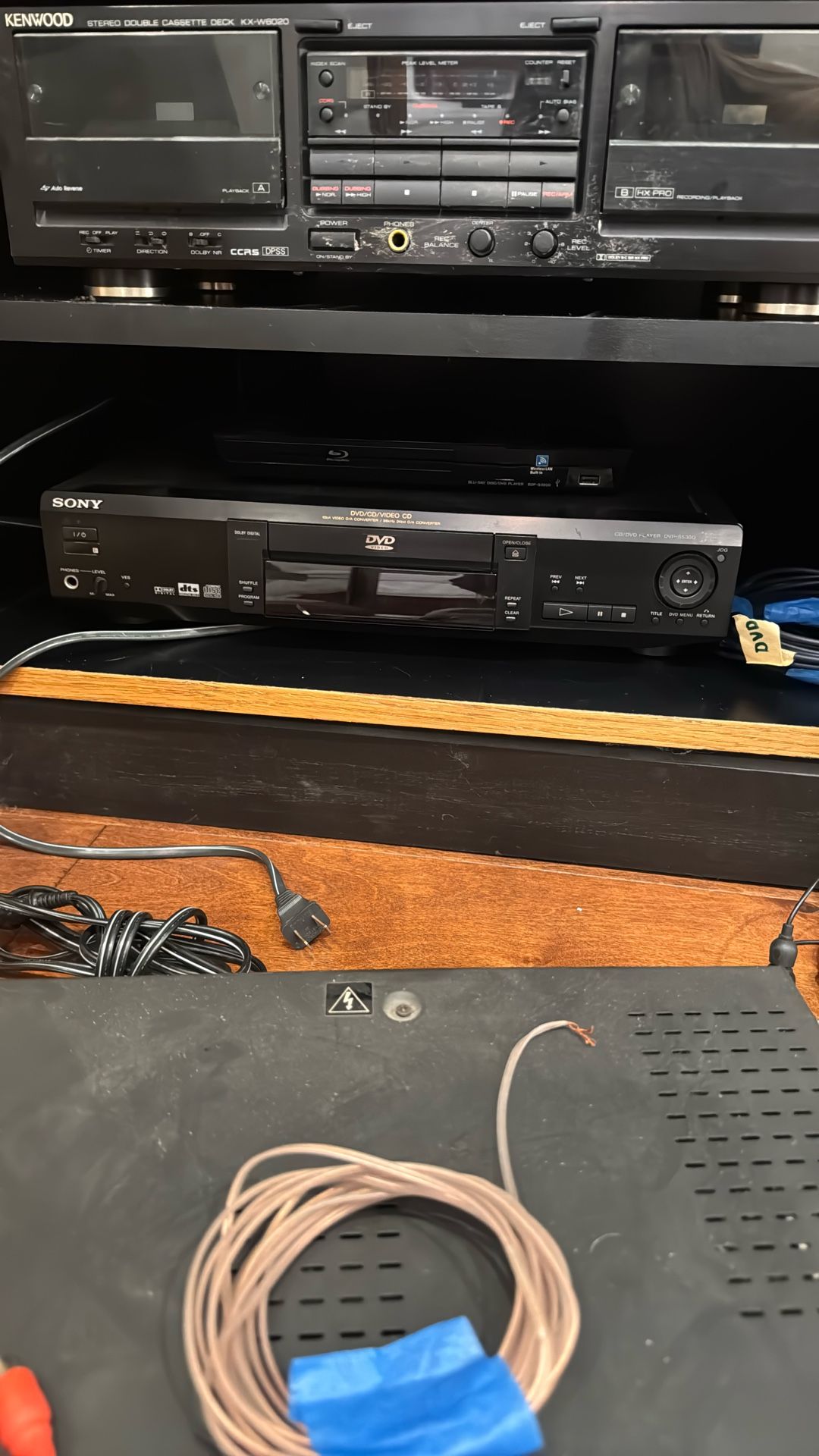 Sony DVD/CD/VIDEO CD Player