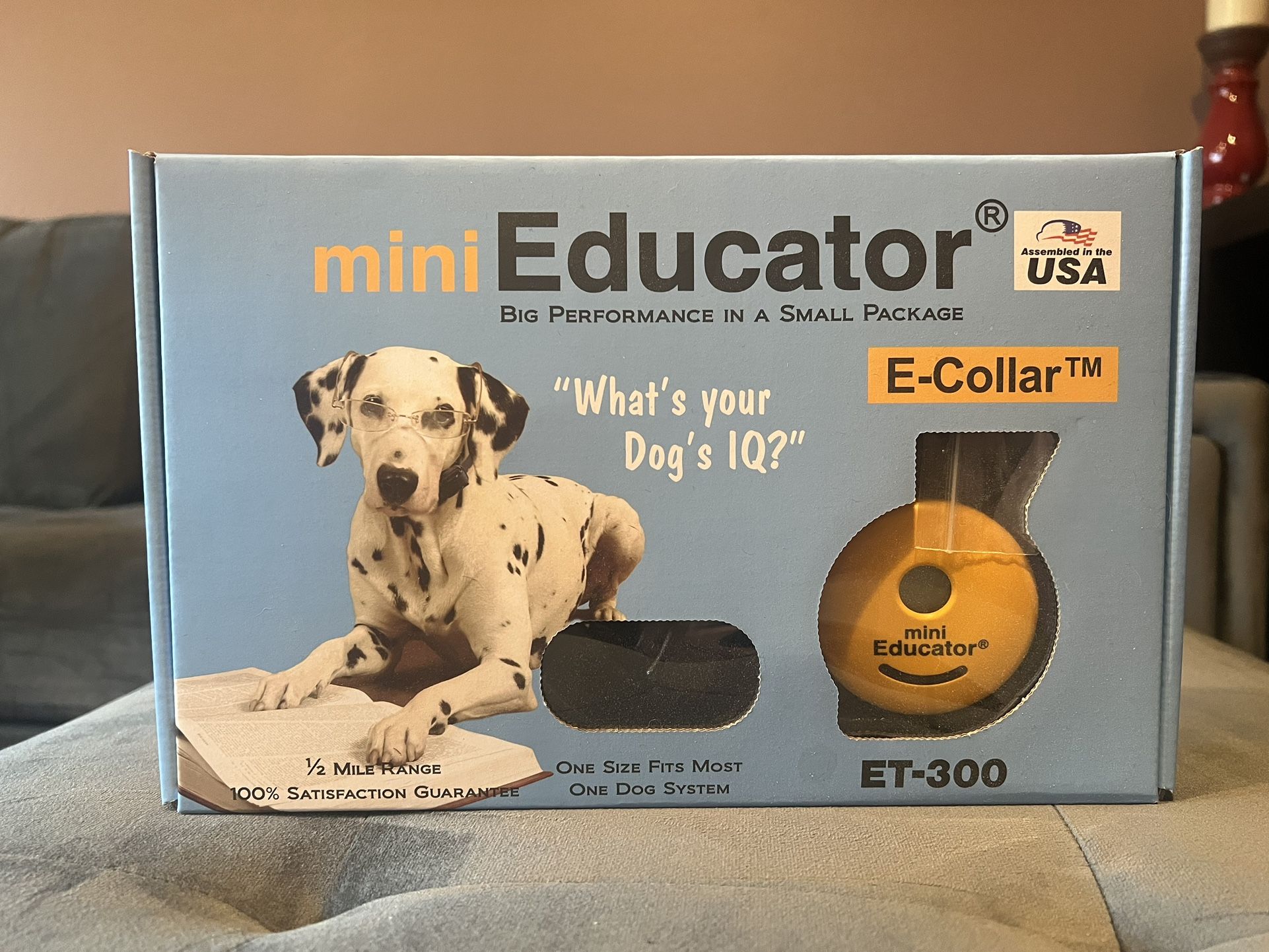 Mini Educator Ecollar ET300 for Sale in Carnation, WA OfferUp