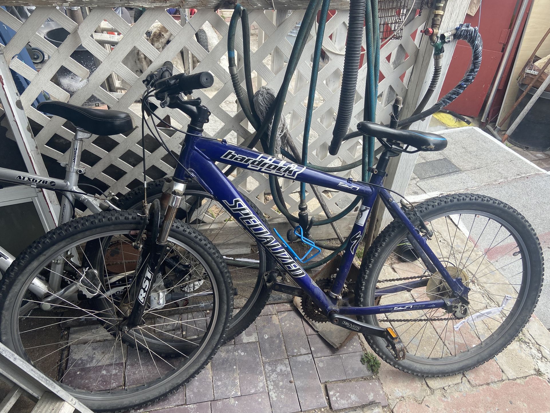Specialized mountain bike