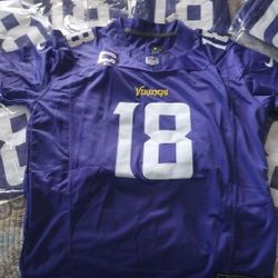 Viking s Jersey JEFFERSON