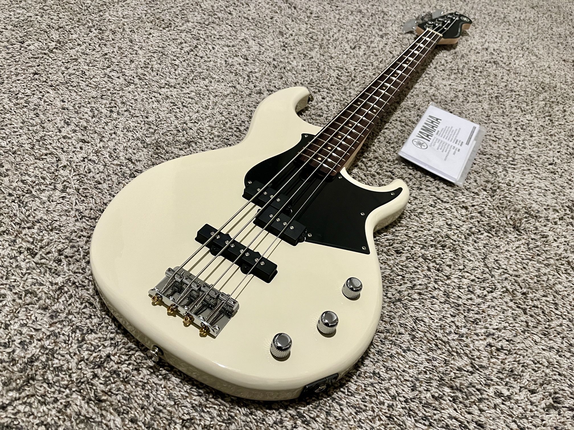 Yamaha BB234 PJ Bass Guitar Brand New Precision Jazz Pickups