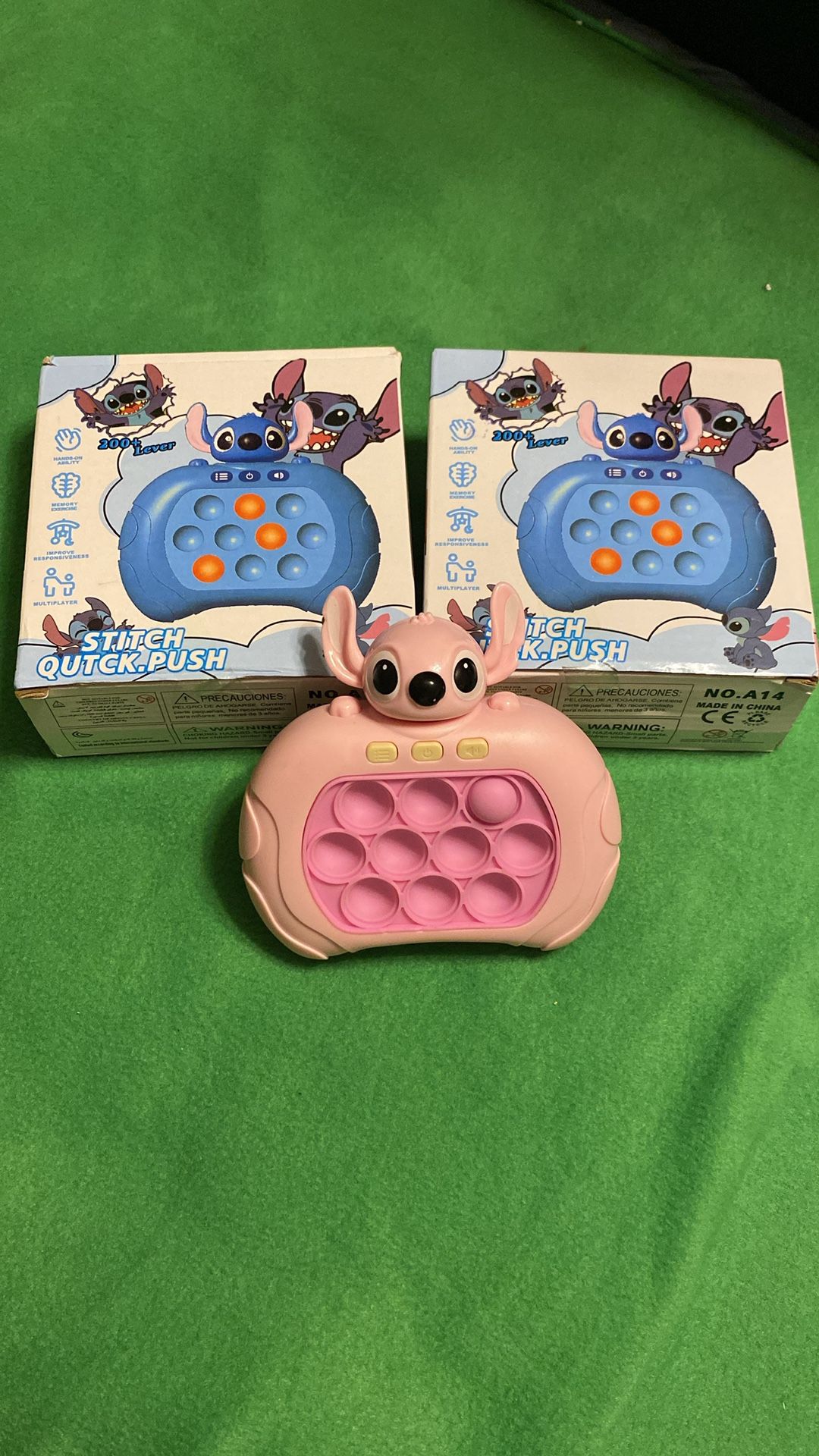 Pop It Games