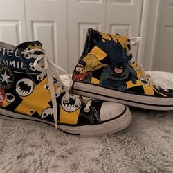 Batman 80 Years Converse 