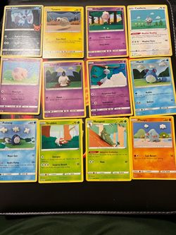 Pokémon 18 Asako Ito Crocheted yarn Art Cards