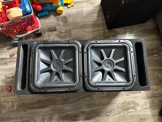 Kicker L7S 12” Subwoofers