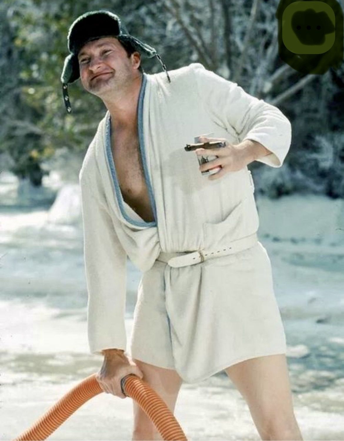 Cousin Eddie Homemade Costume - 3Xl