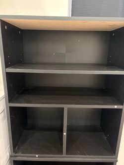 Moving Sale: (2) Book Shelves