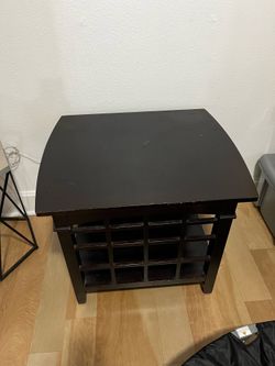 Large, Solid End Table