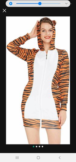 Brand New - Tiger Costume - Halloween Costume
