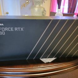 Rtx 3080 Nvidia Founder Edition Sealed Warranty