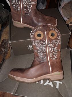 Justin Work Boots