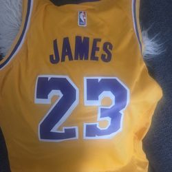 Laker Jersey 