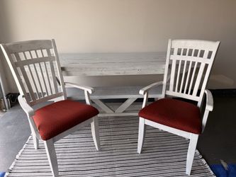 Table/ farmhouse table/ dining table
