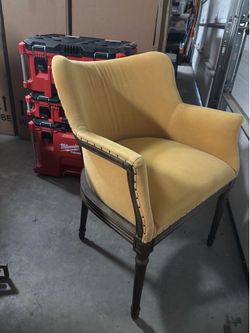 Yellow Upholstered Chairs