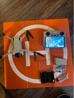 DJI pro mini 3 drone bundle, excellent condition