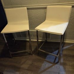 High/tall Chairs Faux Leather