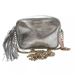 Victoria’s Secret NWT Silver Tassel Crossbody Purse