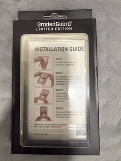 GradedGuard PSA Graded Card Case Guard Protector ECLIPSE Limited Edition