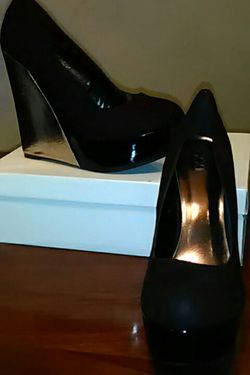 High heels wedges
