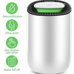 Honati 22oz Small Dehumidifier for Room (162 Sq.ft) Bathroom Kitchen Office Wardrobe Mini Portable
