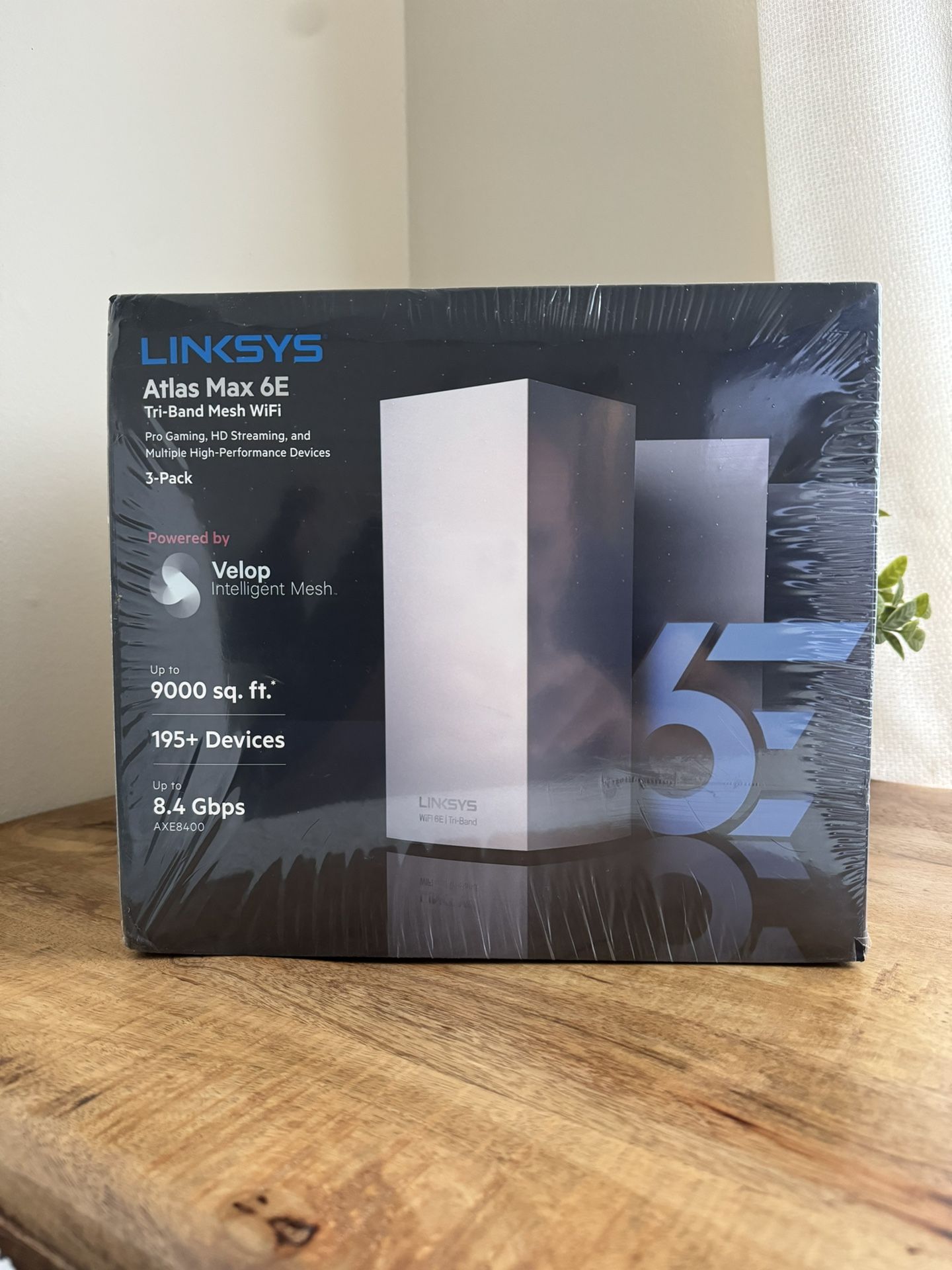 LINKSYS ATLAS MAX 6E 3Pack MX8503 ROUTER