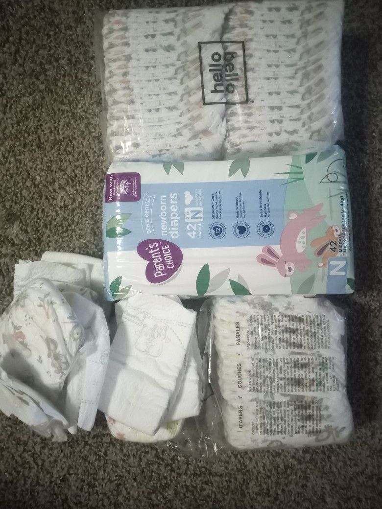 Newborn Diapers