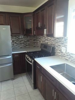Kitchen cabinets