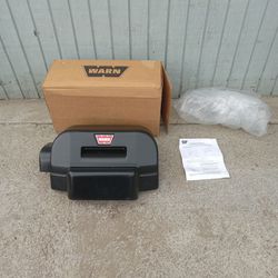 Hand Winch Plastic Cover Only Color Black New Never Been Used With The Box Open