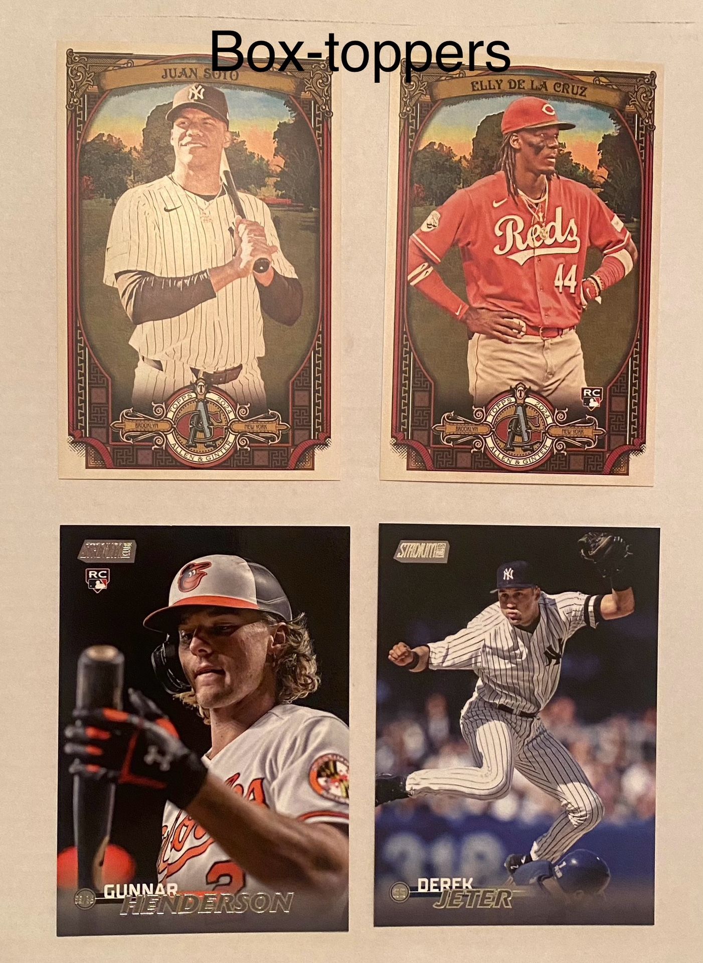 Large Lot Of Baseball Cards