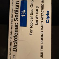 Diclofenac Sodium Topical Gel