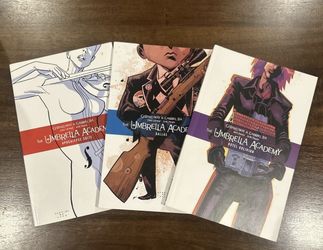 Umbrella Academy 1-3